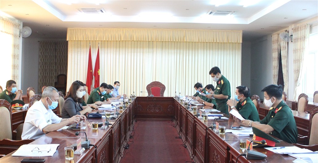 Đoàn công tác Quân khu 5 kiểm tra công tác phòng chống dịch Covid-19 tại Đắk Lắk