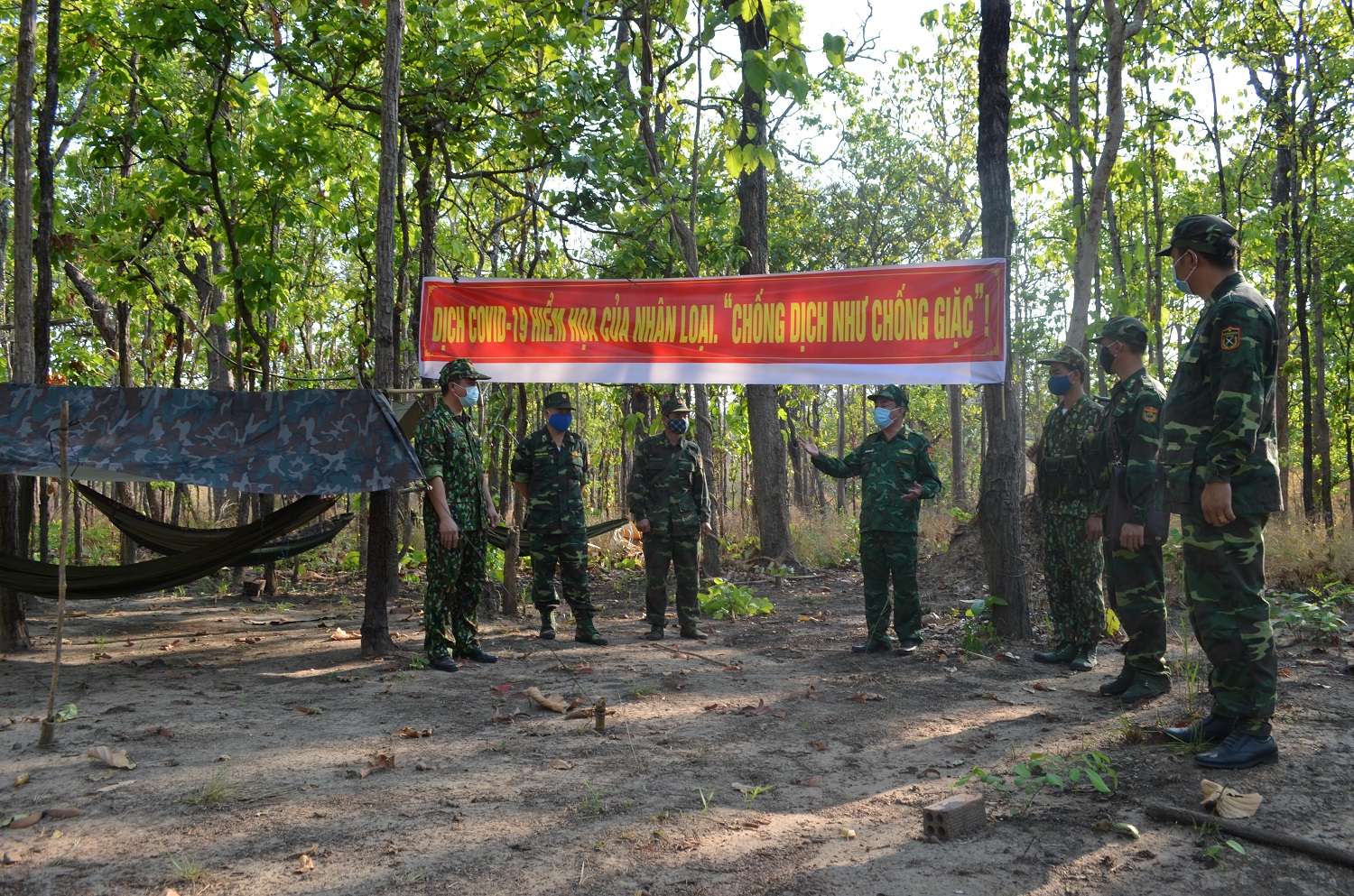 Quyết liệt thực hiện đợt cao điểm phòng, chống dịch Covid-19