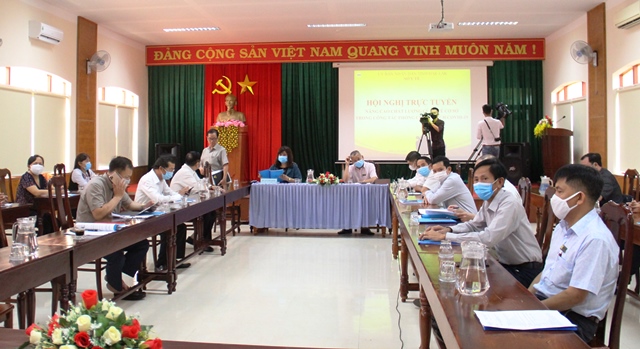 Teleconference on improving the quality of grassroots healthcare service in Covid-19 prevention and control