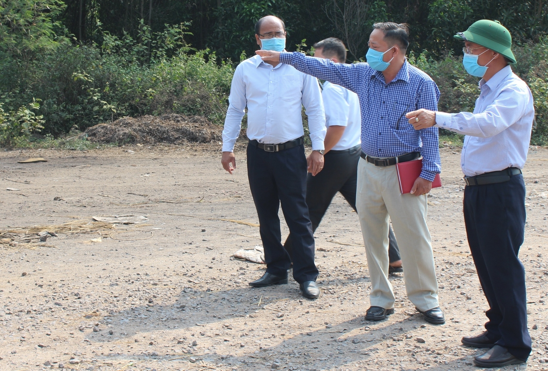 Huyện M’Đrắk: Toàn dân đoàn kết chung tay phòng chống dịch Covid-19