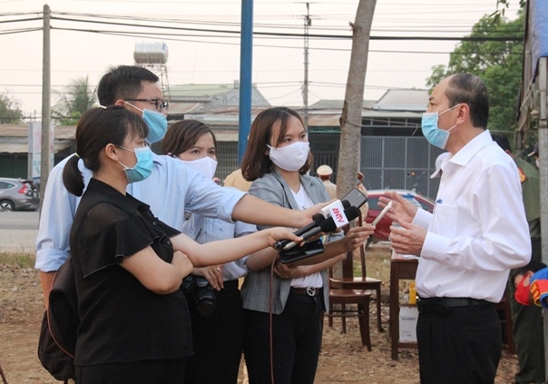 Bộ TT&TT đề nghị các địa phương tăng cường kỷ cương truyền thông phòng, chống dịch Covid-19