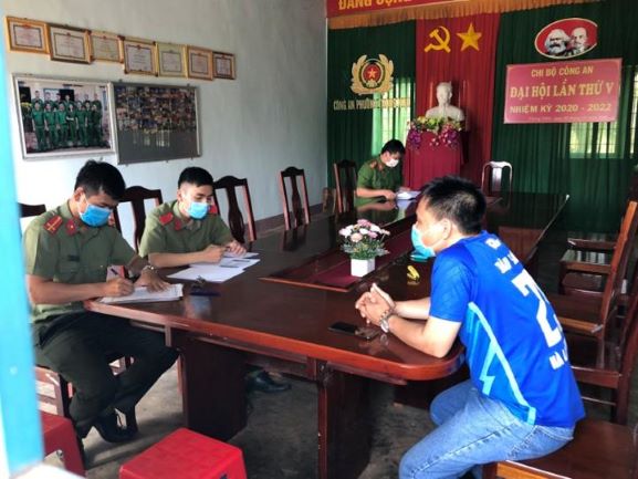 Phát hiện, xử lý một trường hợp đăng tin sai sự thật trên Facebook