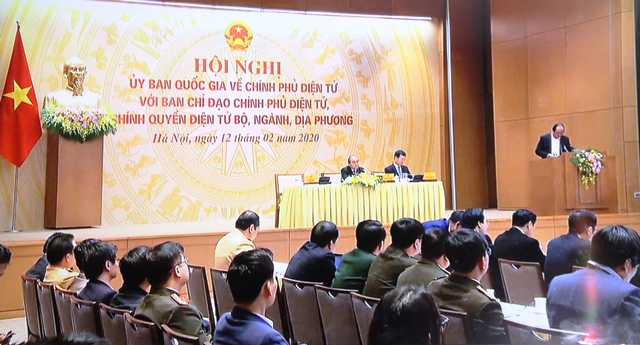 Thủ tướng Chính phủ yêu cầu: Xây dựng Chính phủ điện tử là một việc lớn, lâu dài