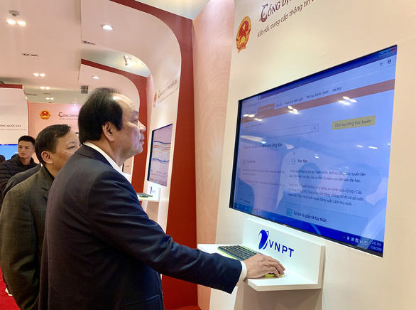 Bộ trưởng Mai Tiến Dũng viết thư ngỏ đề nghị sử dụng Cổng Dịch vụ công Quốc gia