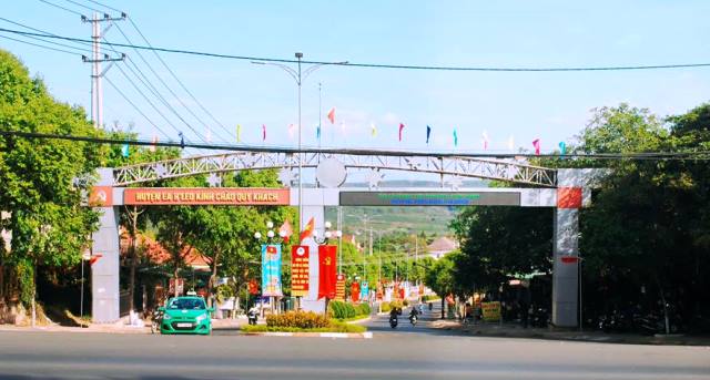 Huyện Ea H’leo: 40 năm xây dựng và phát triển