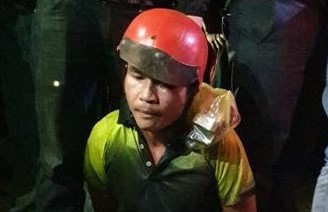 Triệt phá tụ điểm đánh bạc tại khu rẫy vắng