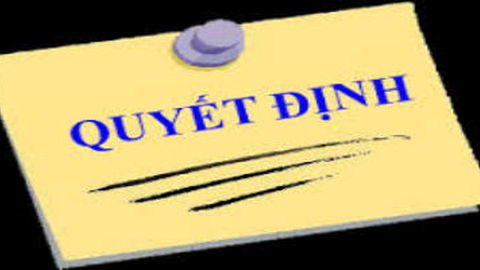 Quyết định về việc thu hồi đất