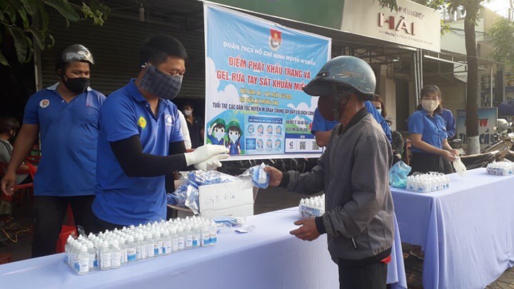 Nhiều hoạt động thiết thực chung tay phòng chống dịch Covid-19