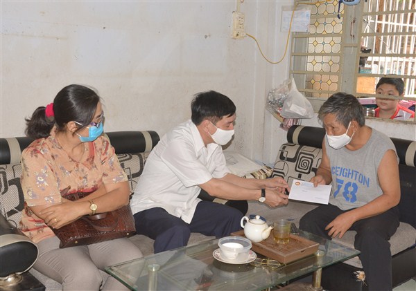 BHXH tỉnh Đắk Lắk chung tay phòng, chống dịch Covid-19