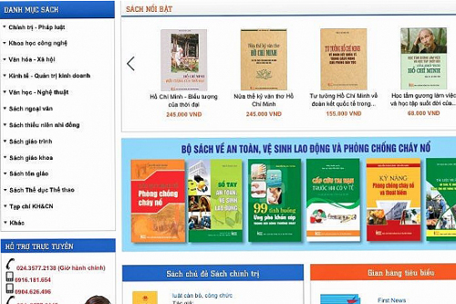 Hội sách trực tuyến lần đầu tiên được tổ chức nhân Ngày sách Việt Nam