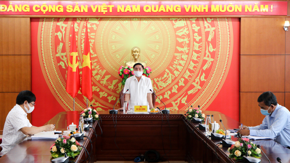 80th Conference of the Provincial Party Standing Committee