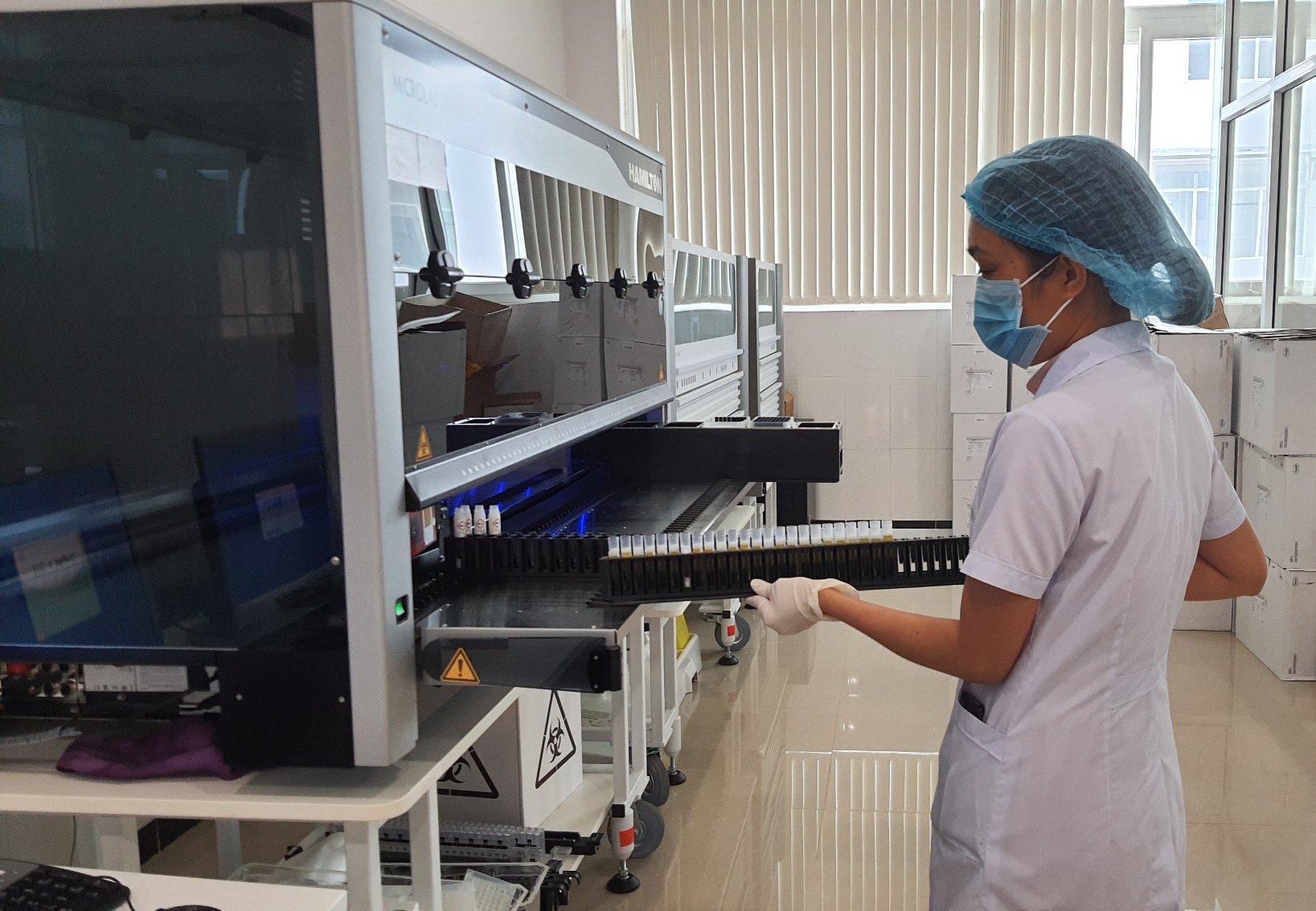 Đưa kỹ thuật xét nghiệm Nat vào sàng lọc máu giúp đảm bảo an toàn truyền máu