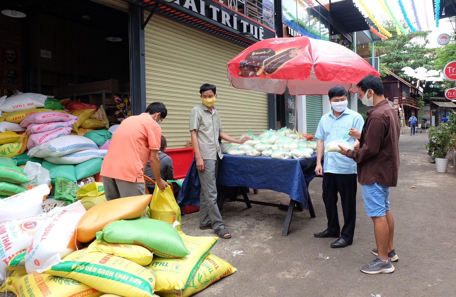 Nhân rộng mô hình 