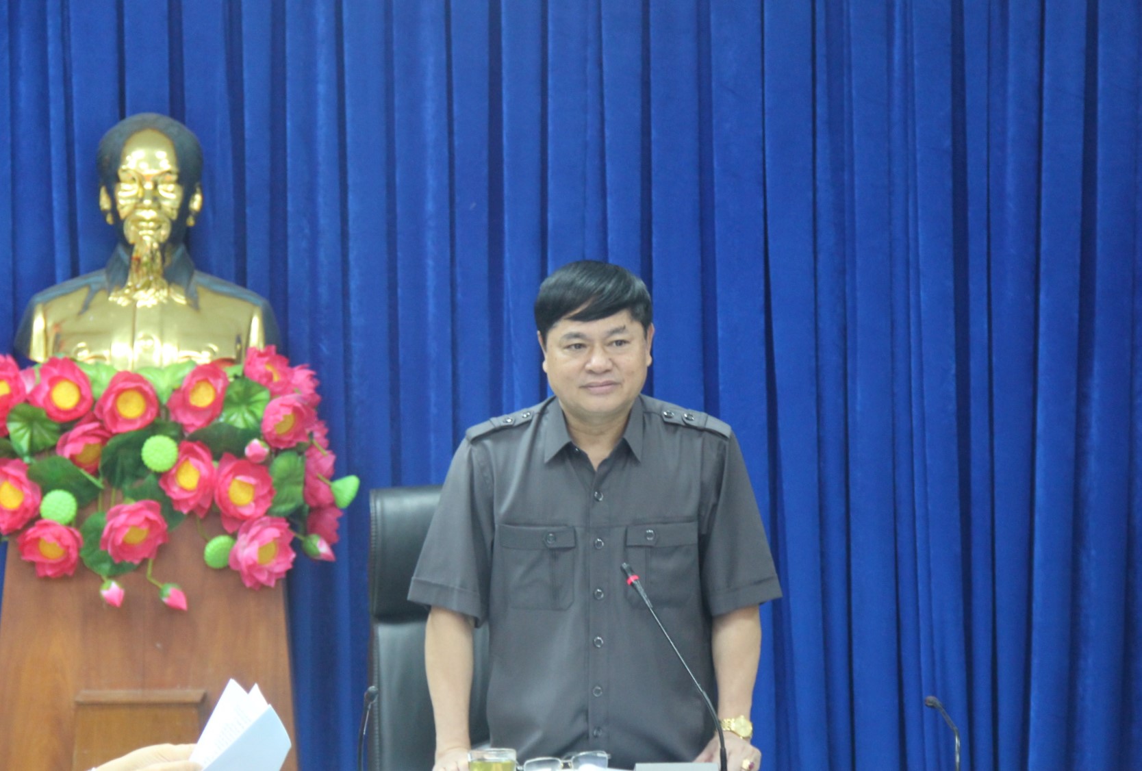 Giao ban công tác Nội chính quý I năm 2020