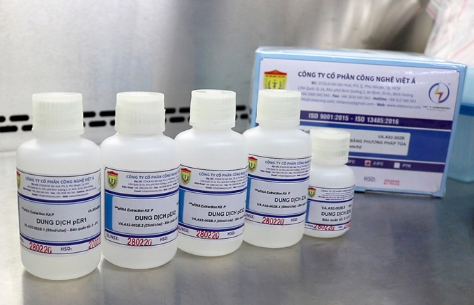 Bộ kit xét nghiệm COVID-19 của Việt Nam đủ tiêu chuẩn lưu hành châu Âu