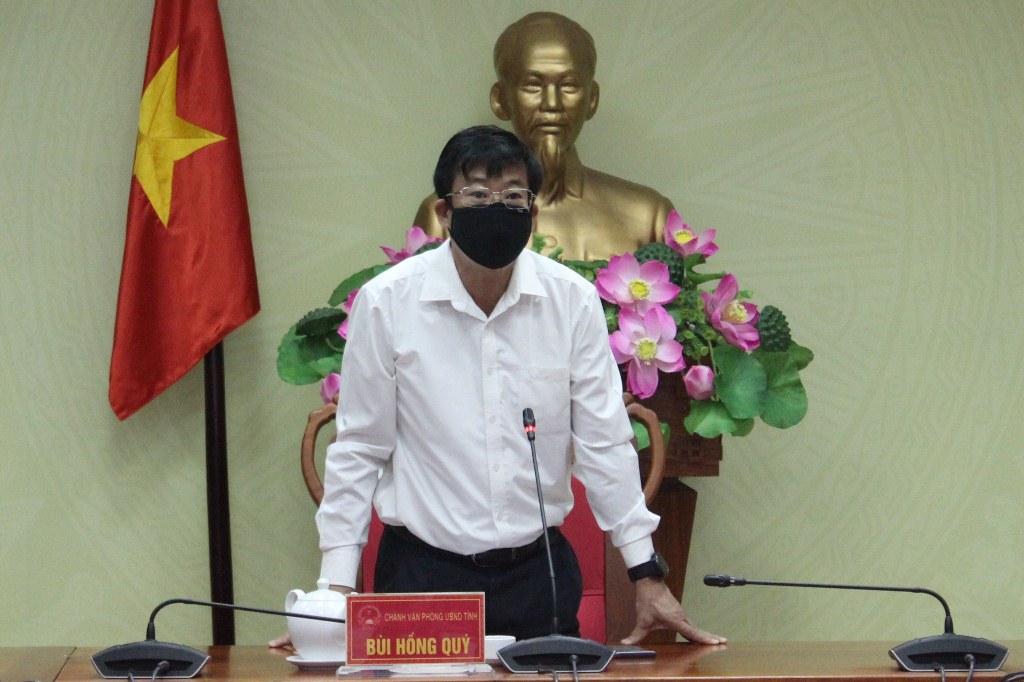 Tổ công tác của Chủ tịch UBND tỉnh làm việc với UBND huyện Ea Kar