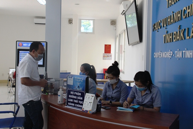 Đảm bảo giải quyết thủ tục hành chính thông suốt sau thời gian giãn cách xã hội