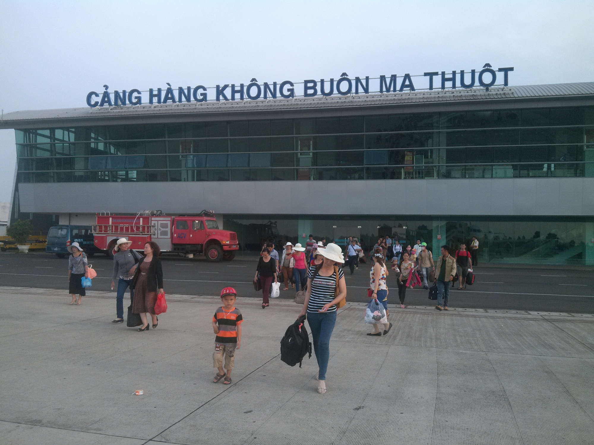 The flight routes at Buon Ma Thuot to be resumed from April 24