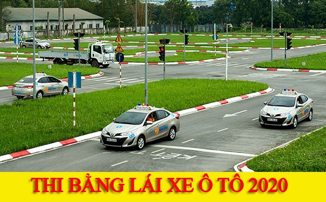Lùi thời gian áp dụng bộ câu hỏi liệt trong thi bằng lái xe