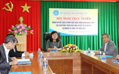 Cơ sở dữ liệu về bảo hiểm sẵn sàng kết nối với phát triển Chính phủ điện tử