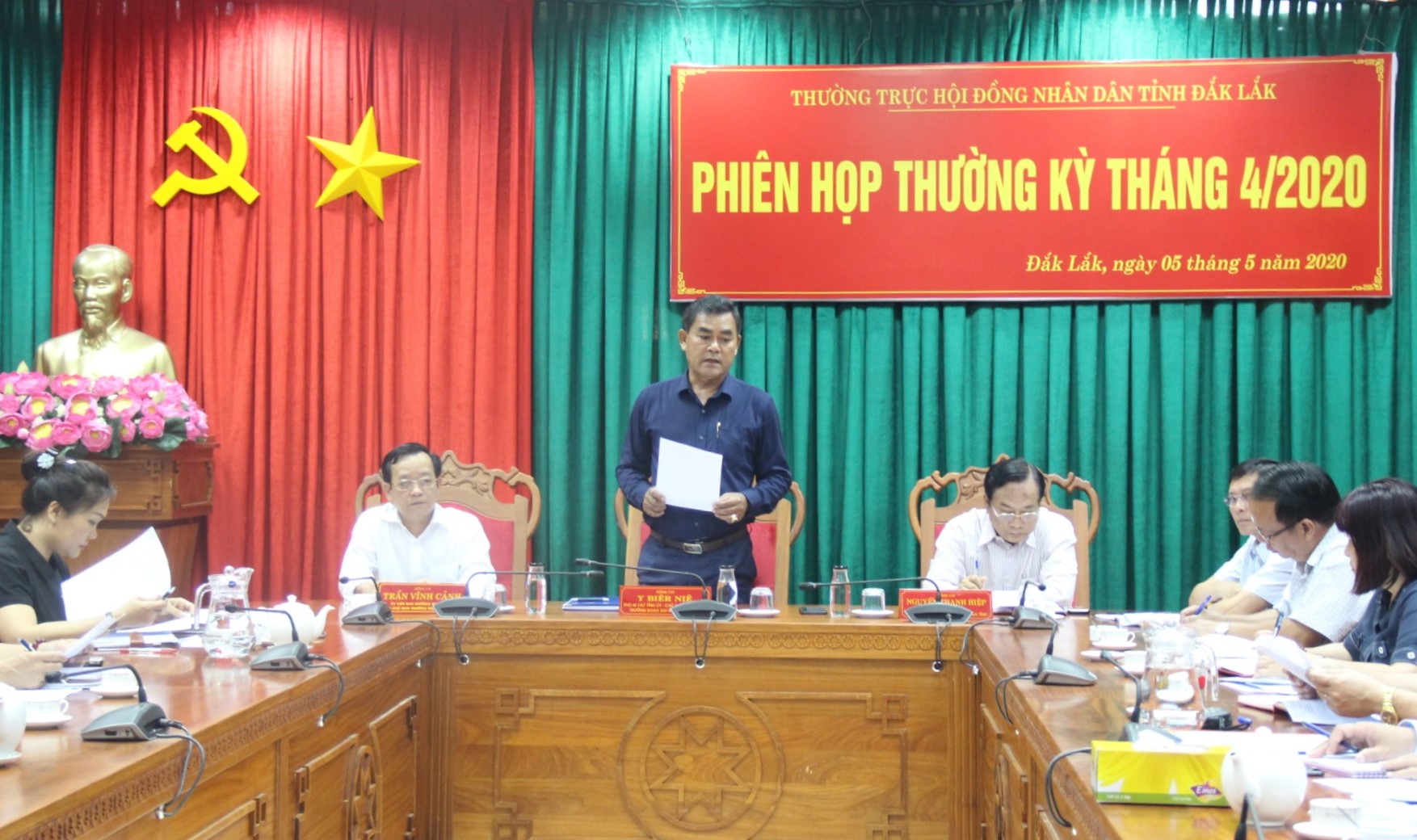 Thường trực HĐND tỉnh triển khai nhiệm vụ tháng 5/2020