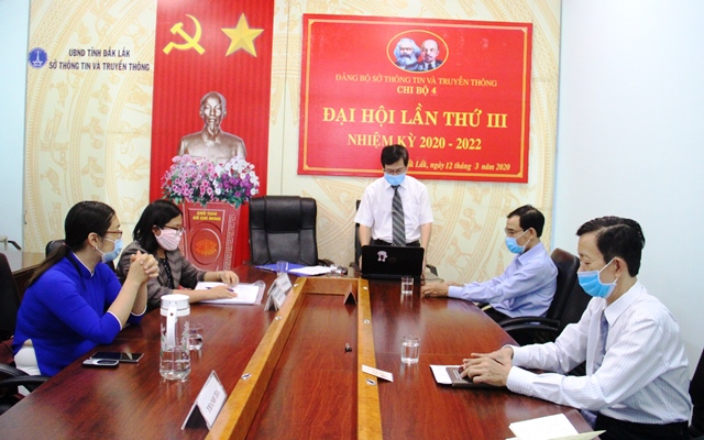 Đắk Lắk chọn hai Đảng bộ cấp huyện tiến hành Đại hội điểm