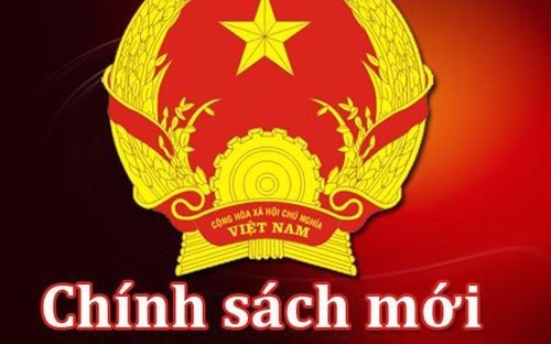 Chính sách mới có hiệu lực từ tháng 5/2020