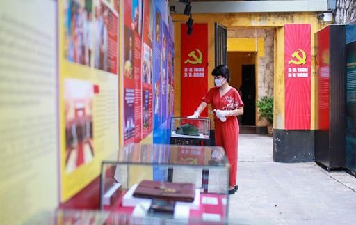 Tiếp tục phòng, chống dịch tại bảo tàng, di tích lịch sử - văn hóa, danh lam thắng cảnh