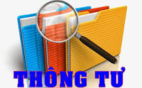 Thông tư số 34, 35, 36/TT-BTC, giảm lệ phí một số lĩnh vực