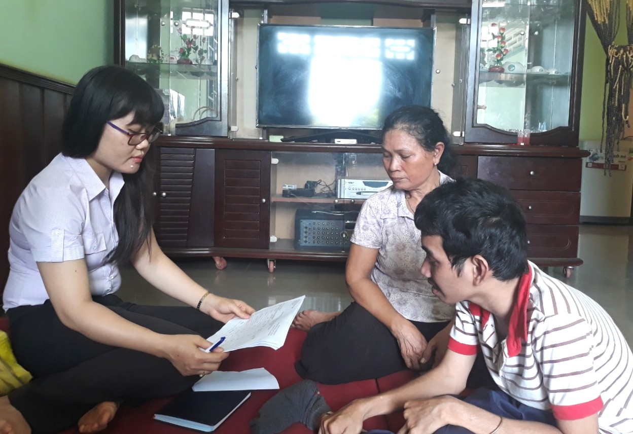 Hỗ trợ các đối tượng khó khăn bị ảnh hưởng do dịch Covid-19