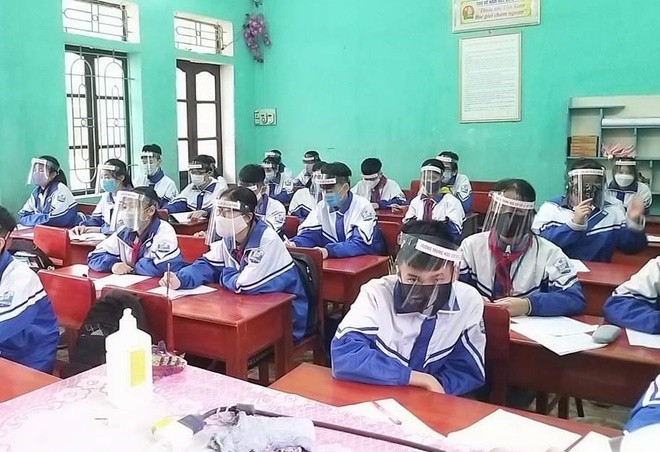 Triển khai một số quy định mới thực hiện phòng, chống Covid-19 trong trường học