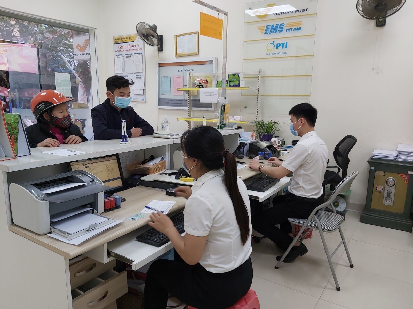 Triển khai thực hiện phần mềm chuyển phát hồ sơ BHXH – http://bhxh.vnpost.vn