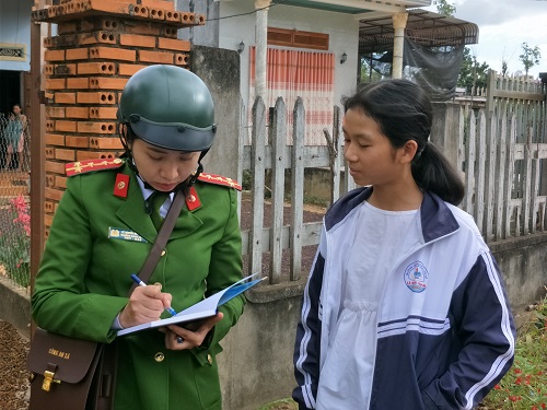 Công an thành phố Buôn Ma Thuột tập huấn quy trình cơ sở dữ liệu quốc gia về dân cư