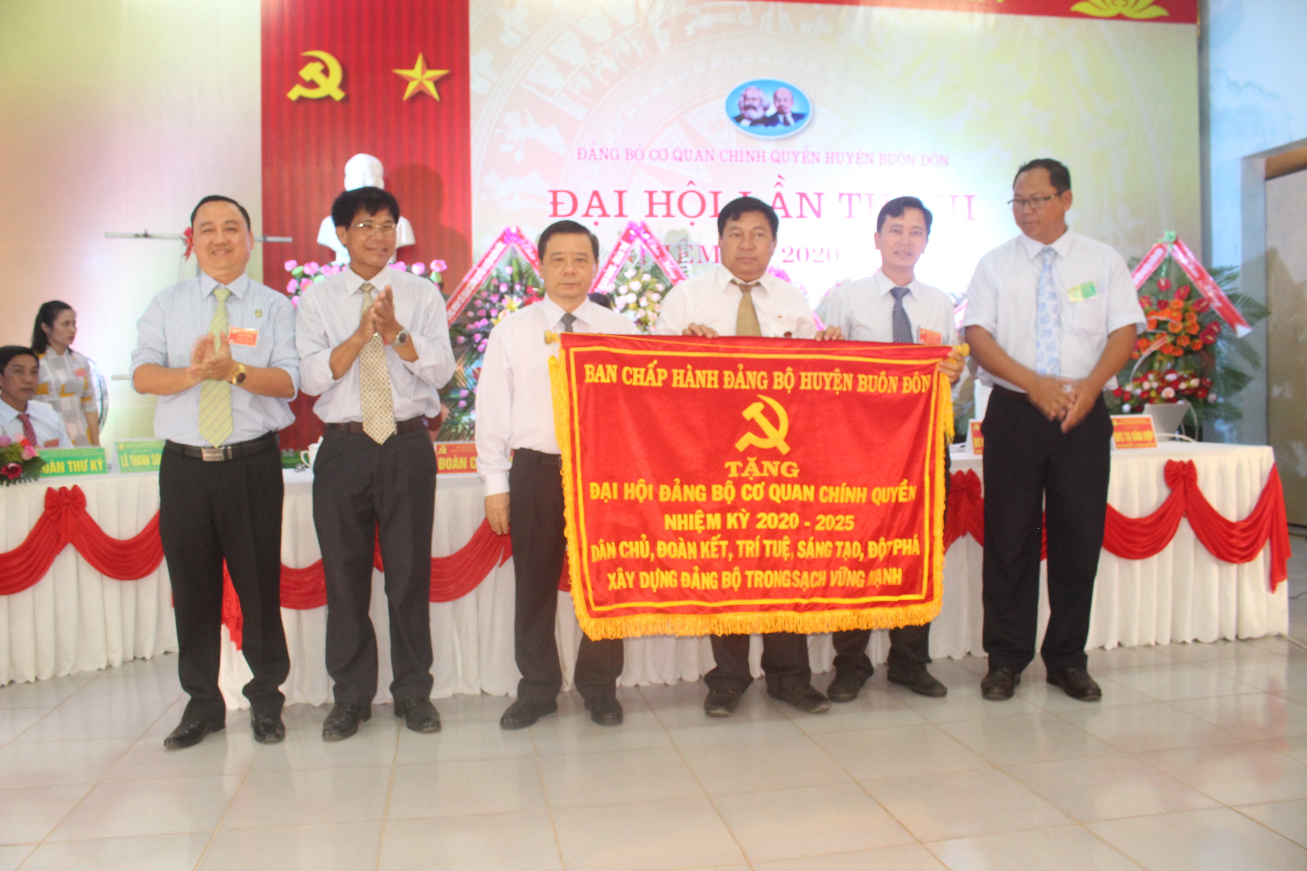 Đại hội Đảng bộ Cơ quan chính quyền huyện Buôn Đôn lần thứ III, nhiệm kỳ 2020-2025