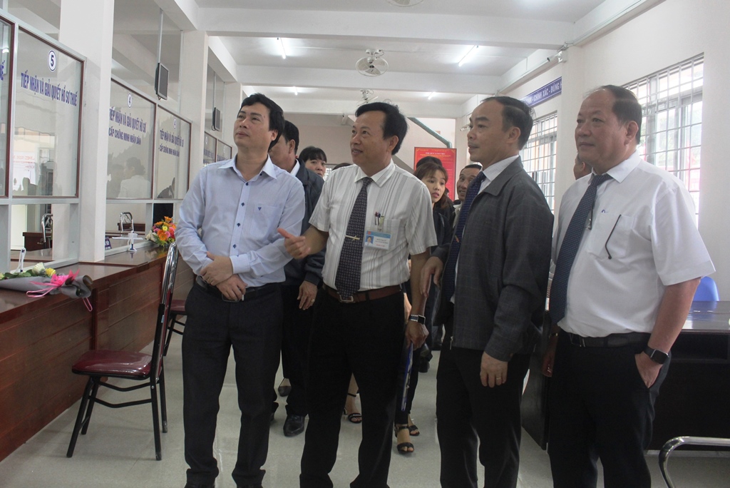 UBND huyện Krông Pắc triển khai thực hiện Chỉ thị số 08/CT-UBND về dịch vụ công trực tuyến mức độ 3,4