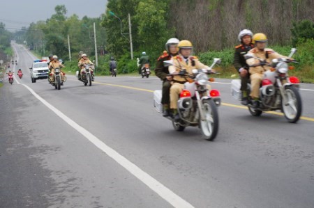 Triển khai nhiệm vụ bảo đảm trật tự an toàn giao thông quý II năm 2020