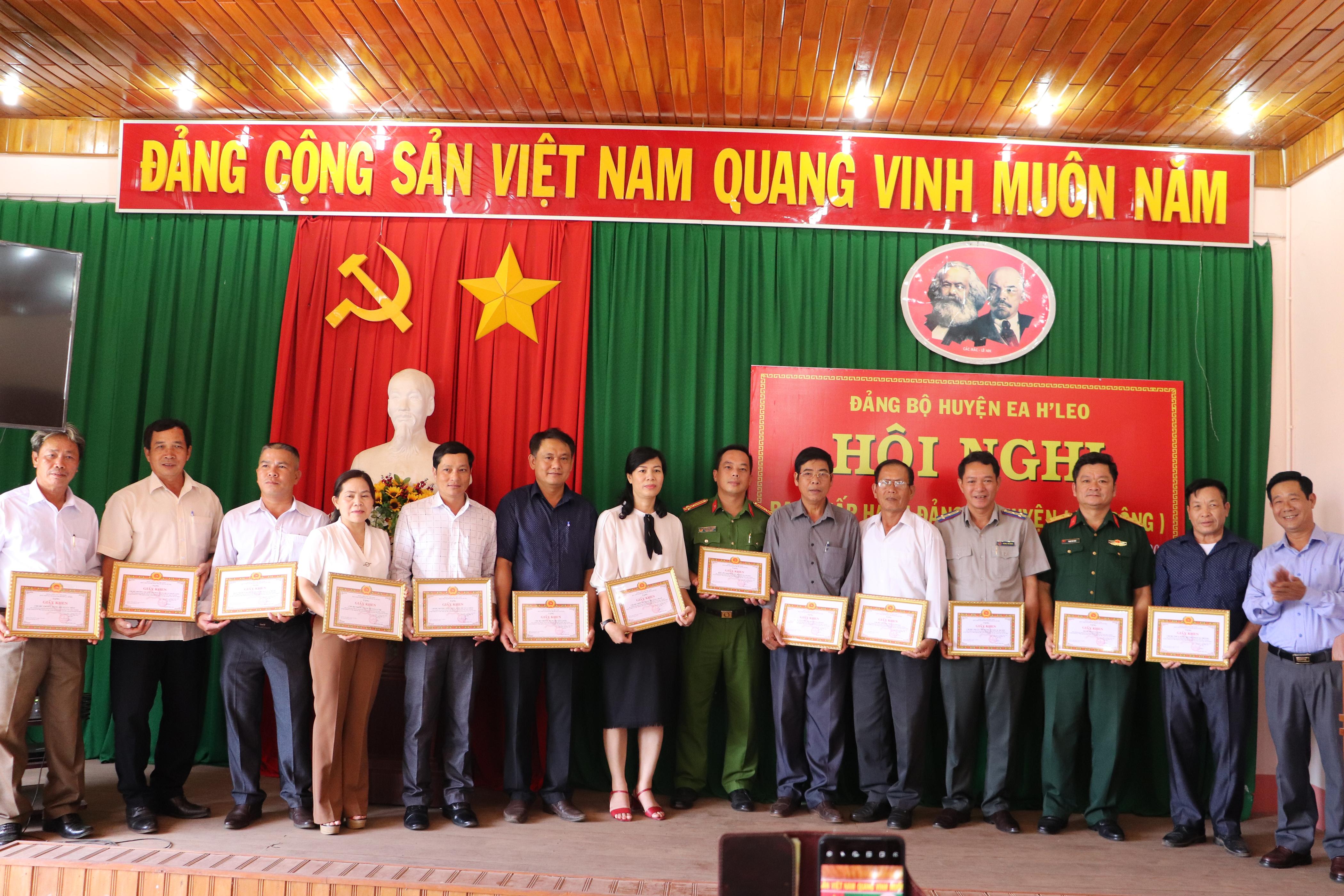 Hội nghị Ban chấp hành Đảng bộ huyện Ea H’leo mở rộng