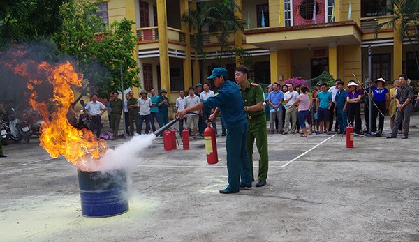 Kế hoạch thực hiện Nghị quyết của Quốc hội về thực hiện chính sách, pháp luật về phòng cháy và chữa cháy.