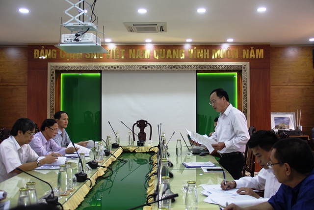 Sở Nông nghiệp và Phát triển nông thôn họp góp ý Đề án kiên cố hóa kênh mương giai đoạn 2021-2025