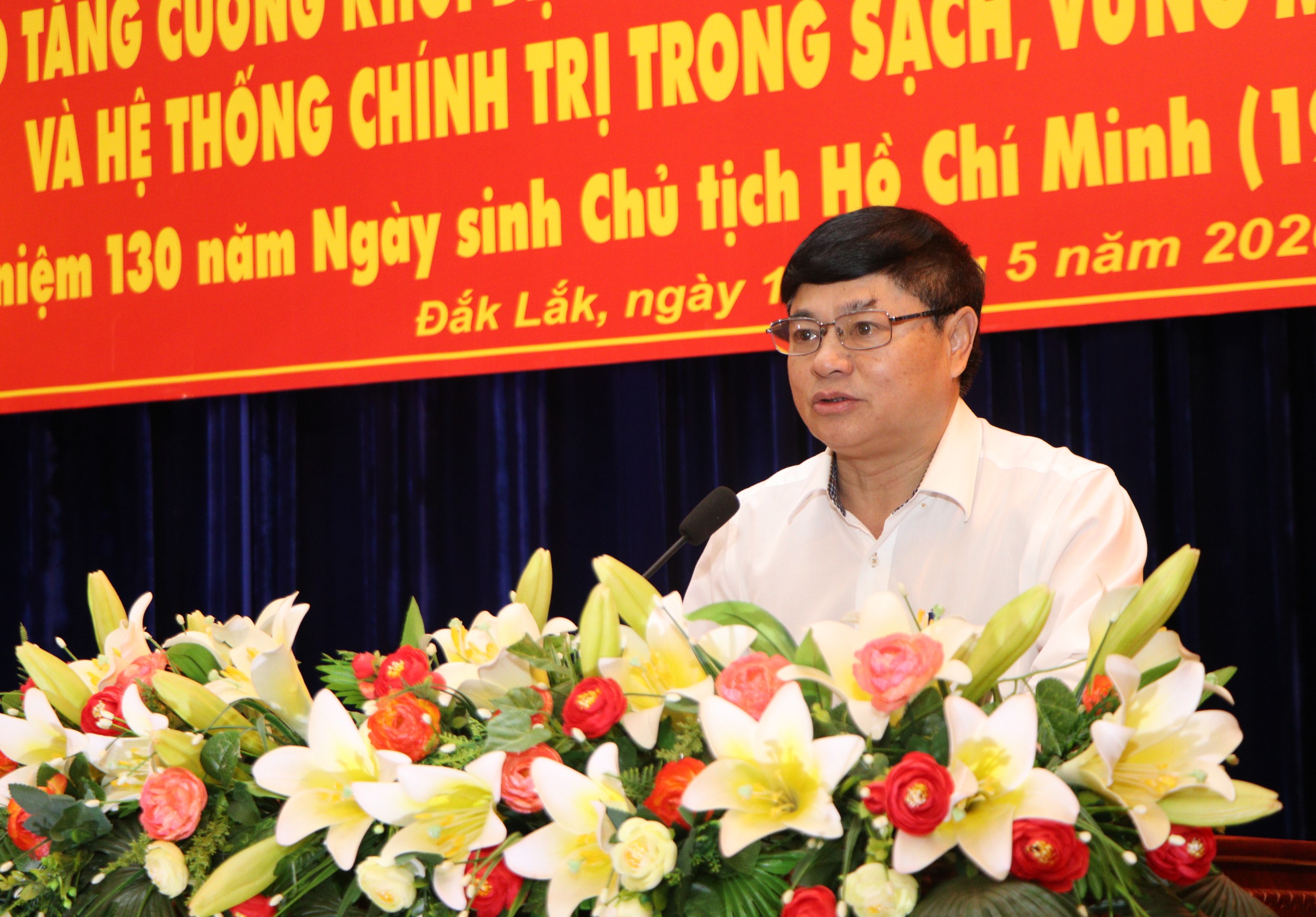 Tọa đàm Kỷ niệm 130 năm Ngày sinh Chủ tịch Hồ Chí Minh (19/5/1890-19/5/2020)