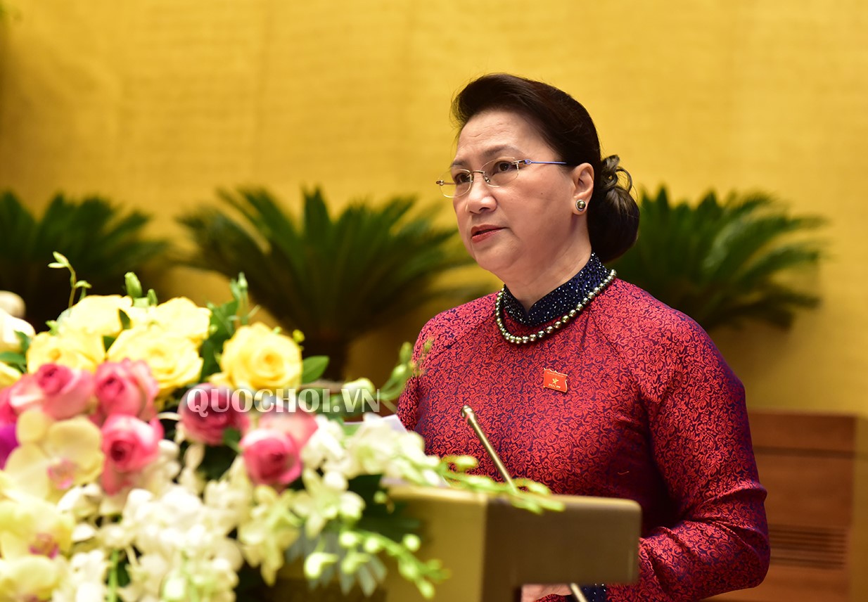 Khai mạc Kỳ họp thứ 9, Quốc hội khóa XIV