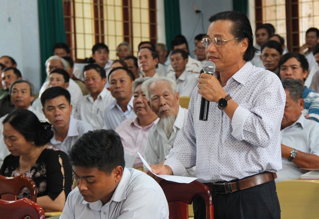 98,3% kiến nghị của cử tri được giải quyết và trả lời