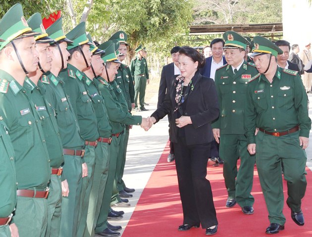 Bộ đội Biên phòng tỉnh Đắk Lắk: Quyết tâm bảo vệ vững chắc chủ quyền lãnh thổ, an ninh biên giới quốc gia