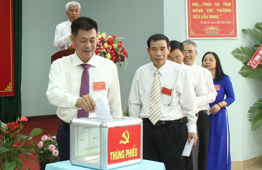 Đại hội Đảng bộ Sở Thông tin và Truyền thông lần thứ IV, nhiệm kỳ 2020-2025