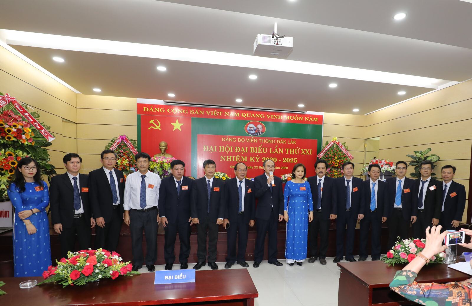 Đại hội Đảng bộ Viễn thông Đắk Lắk lần thứ XXI, nhiệm kỳ 2020-2025