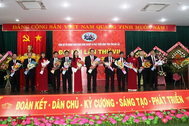 Agribank Đắk Lắk: Đại hội đại biểu lần thứ VII, nhiệm kỳ 2020 – 2025