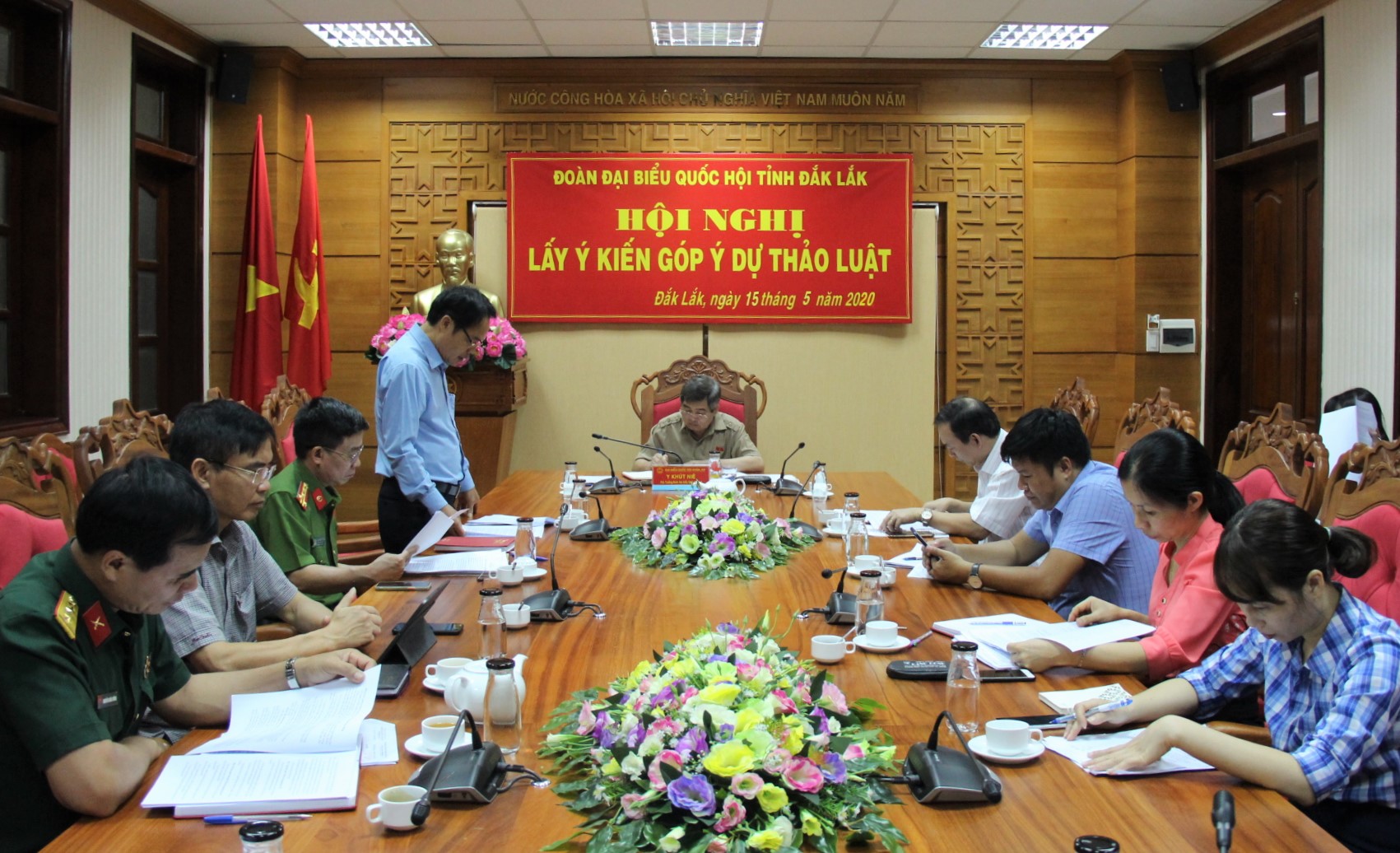 Gathering the NA Deputies’ comments on draft laws