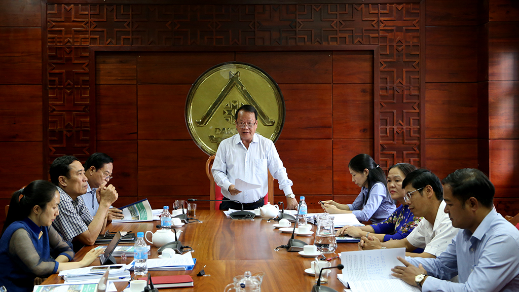 Legislation Division verifies content submitted to the extraordinary session of the 9th Provincial People's Council