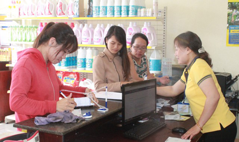 Receiving and returning the results of 76 administrative procedures in the home affairs through public postal service