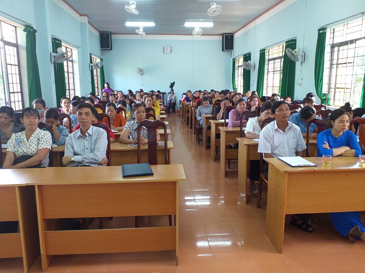 Khai mạc lớp tập huấn bồi dưỡng lý luận chính trị và nghiệp vụ công tác cho cán bộ Hội phụ nữ cơ sở năm 2020